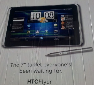 Tablette HTC