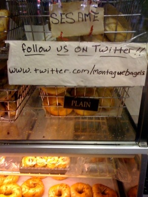 Bagels on Twitter